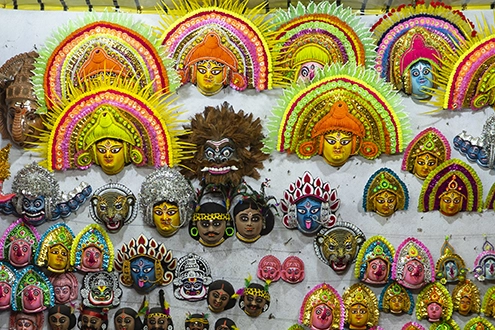 FACES BEHIND THE CHHAU MASK- CHARIDA A VILLAGE OF MASK ART